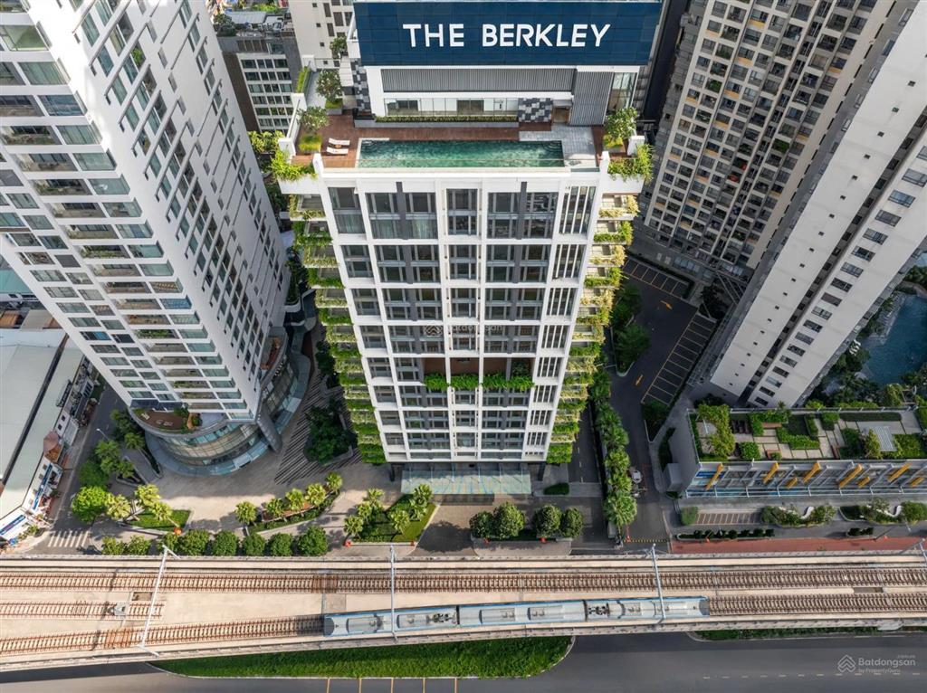 Berkley căn hộ hạng sang thảo điền, nhận nhà khai thác cho thuê ngay, số lượng cực giới hạn 85 căn