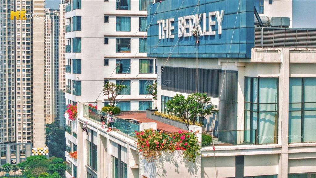 Berkley căn hộ hạng sang thảo điền, nhận nhà khai thác cho thuê ngay, số lượng cực giới hạn 85 căn
