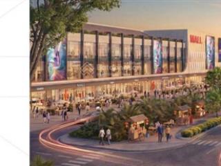 Cơ hội sơ hữu nhà phố thương mại đối diện tttm lớn nhất khu tây, đối diện eco retreat long an