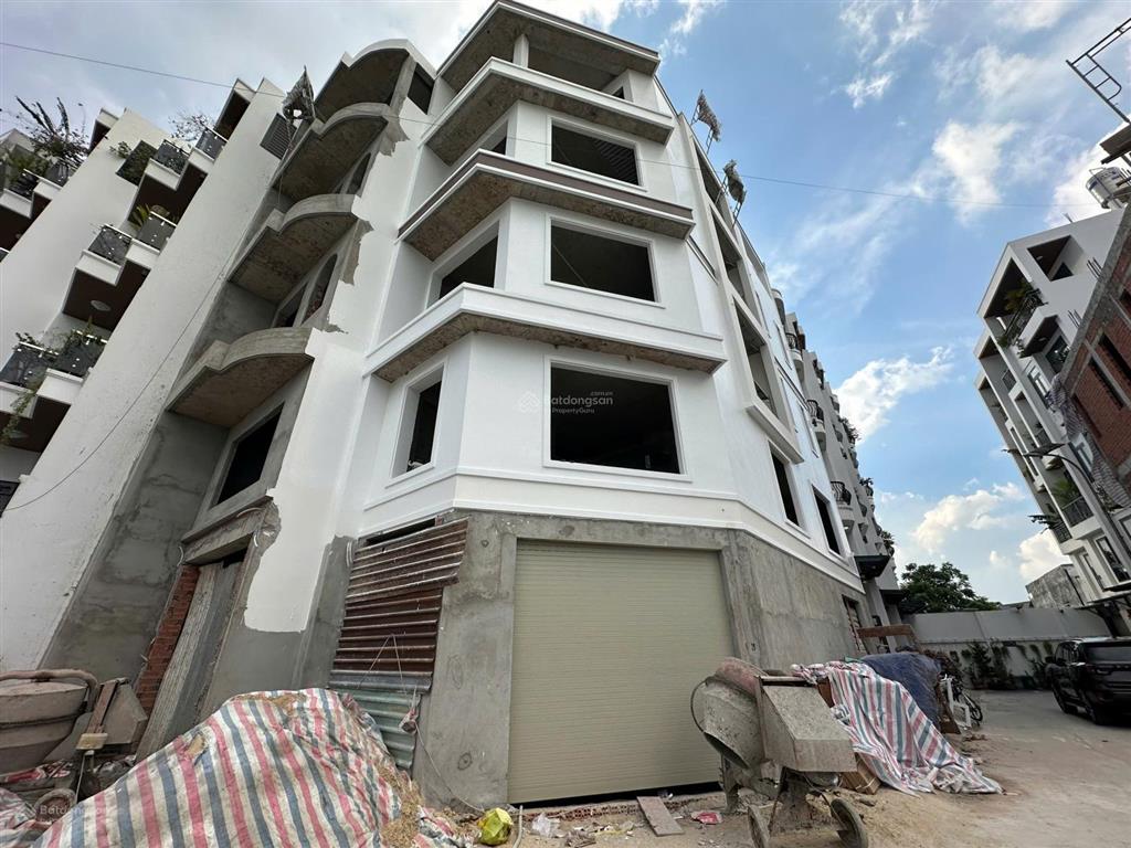 Nhà hẻm xe hơi kinh dương vương, gần aeon mall bình tân, bàn giao đầy đủ nội thất, 4pn 5wc