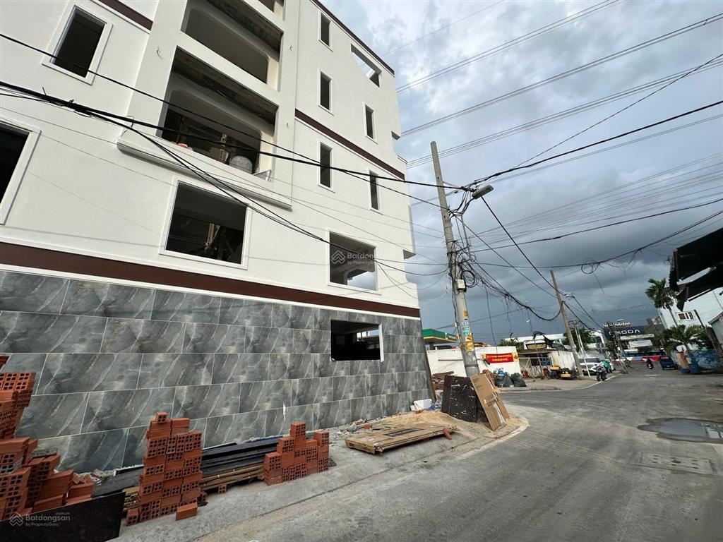 Nhà hẻm xe hơi kinh dương vương, gần aeon mall bình tân, bàn giao đầy đủ nội thất, 4pn 5wc
