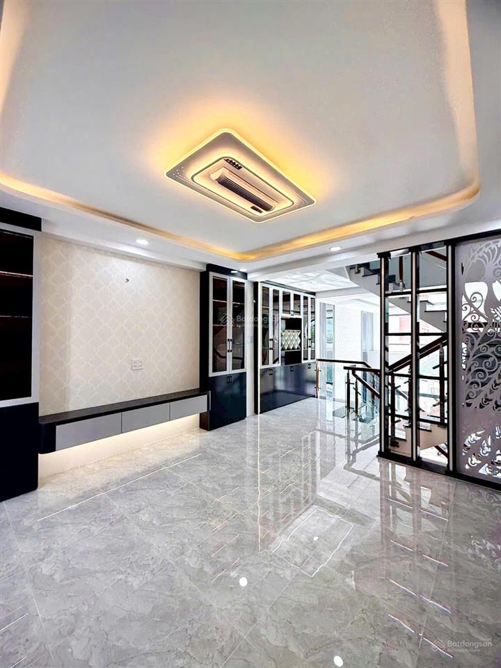Nhà hẻm xe hơi kinh dương vương, gần aeon mall bình tân, bàn giao đầy đủ nội thất, 4pn 5wc