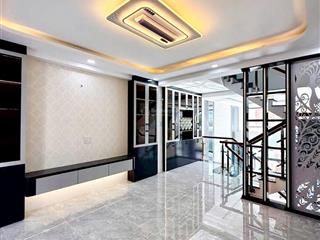 Nhà hẻm xe hơi kinh dương vương, gần aeon mall bình tân, bàn giao đầy đủ nội thất, 4pn 5wc