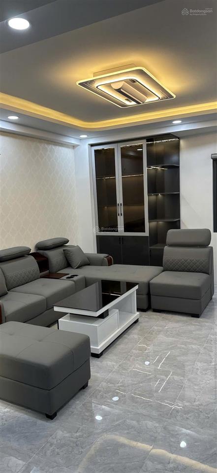 Nhà hẻm xe hơi kinh dương vương, gần aeon mall bình tân, bàn giao đầy đủ nội thất, 4pn 5wc