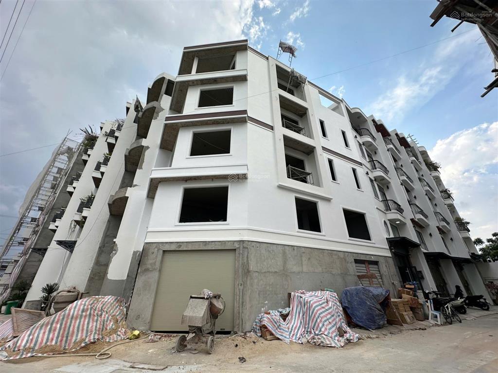 Nhà hẻm xe hơi kinh dương vương, gần aeon mall bình tân, bàn giao đầy đủ nội thất, 4pn 5wc