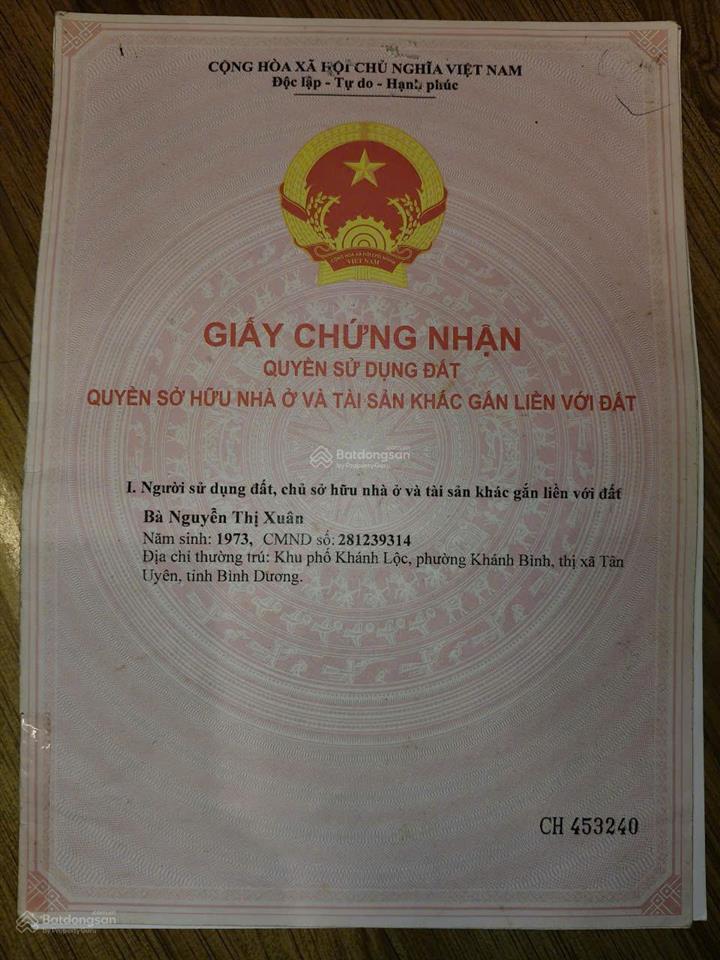 Bán dãy trọ 16 phòng khánh bình 64 6 tỷ vnd, hai mặt tiền 10x34,6m, dòng tiền 18 triệu/tháng