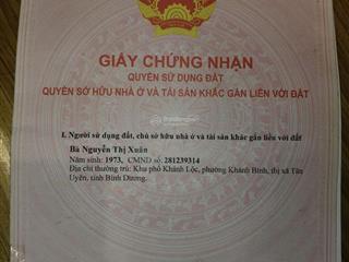 Bán dãy trọ 16 phòng khánh bình 64 6 tỷ vnd, hai mặt tiền 10x34,6m, dòng tiền 18 triệu/tháng