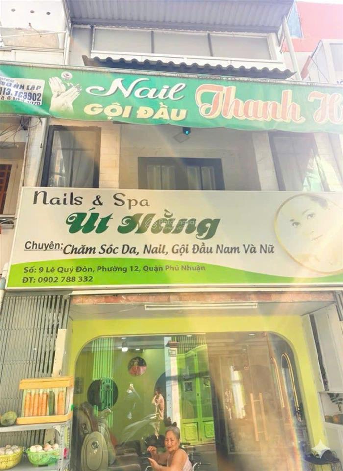 Nhà mặt tiền lê quý đôn chỉ 9 tỷ 9
