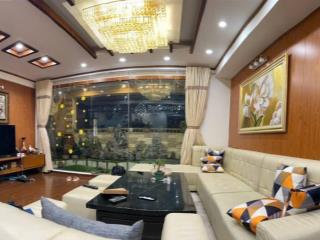 Bán chung cư mặt đường trần phú, văn quán 154m2 lô góc, full nội thất cao cấp xịn tầng trung 9ty