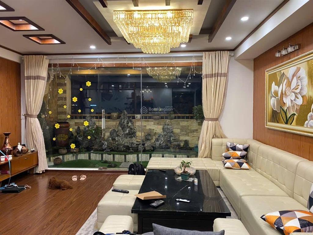 Bán chung cư mặt đường trần phú, văn quán 154m2 lô góc, full nội thất cao cấp xịn tầng trung 9ty