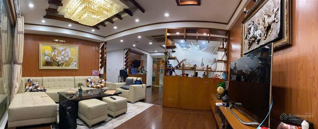 Bán chung cư mặt đường trần phú, văn quán 154m2 lô góc, full nội thất cao cấp xịn tầng trung 9ty