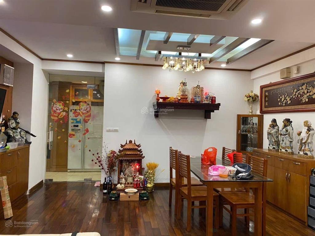 Bán chung cư mặt đường trần phú, văn quán 154m2 lô góc, full nội thất cao cấp xịn tầng trung 9ty