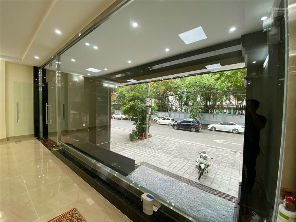 Tòa nhà 119mx 9t pccc thang máy hà cầu, công chứng, thẩm mỹ, bank, phòng khám,đông y, trụ sở.du học