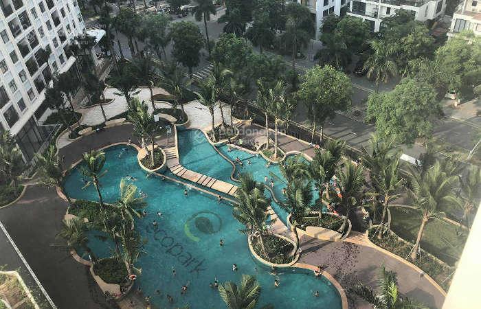Bán gấp chung cư westbay ecopark 50m2, full nội thất tầng trung để đi pháp