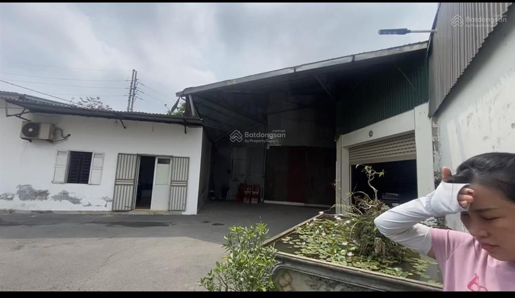 Cho thuê kho xưởng 1.000m liên mạc, bắc từ liêm, giá chỉ 38tr, xe container ra vào thoáng cao