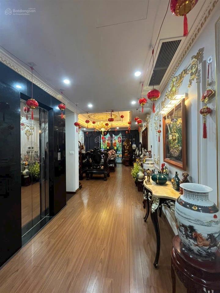 Cho thuê liền kề đô thị an hưng văn khê, gần công viên thiên văn, 83m x 6 tầng thang máy lâu