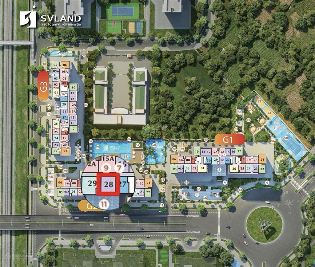 Hiếm có 1 căn  g2 solar park 1n+ 47,4m2