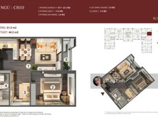 Bán căn 1,5pn toà rose view cầu rào siêu đẹp, giá hời chỉ 2,2 tỷ.  0784 158 ***