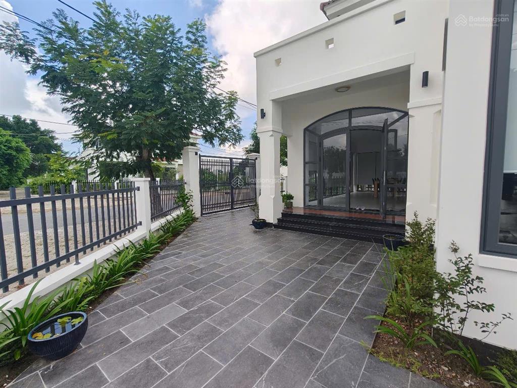 Cho thuê villa nghĩ dưỡng tại kdc phước lộc, cần giờ đầy đủ nội thất mới. chỉ 35tr/tháng