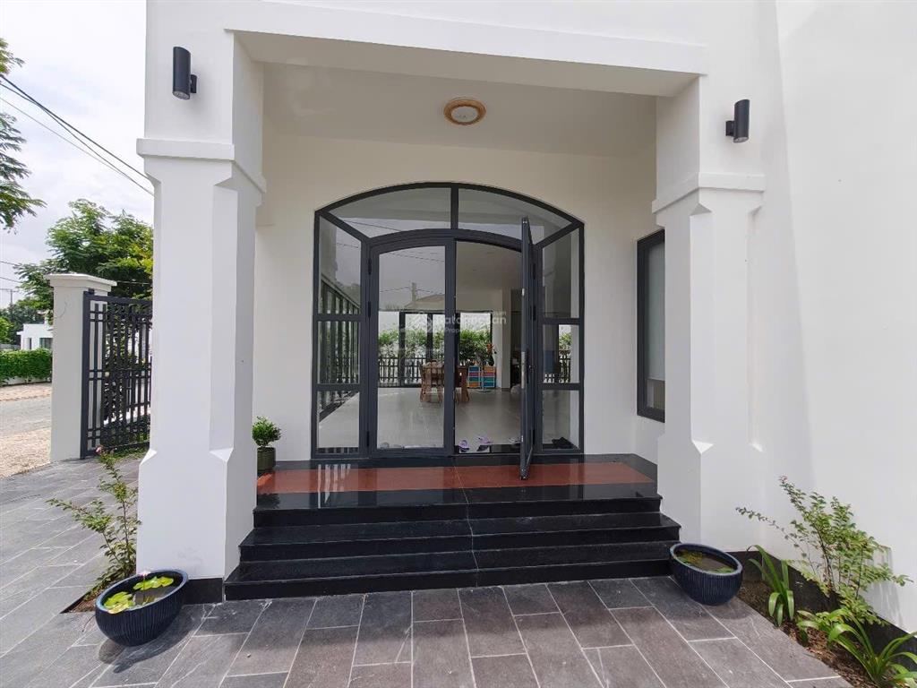 Cho thuê villa nghĩ dưỡng tại kdc phước lộc, cần giờ đầy đủ nội thất mới. chỉ 35tr/tháng