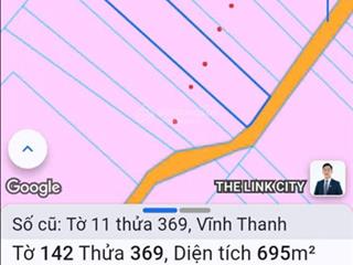 Bán đất 2851m2 gần 25c kết nối vào san bay long thành giá siêu tốt