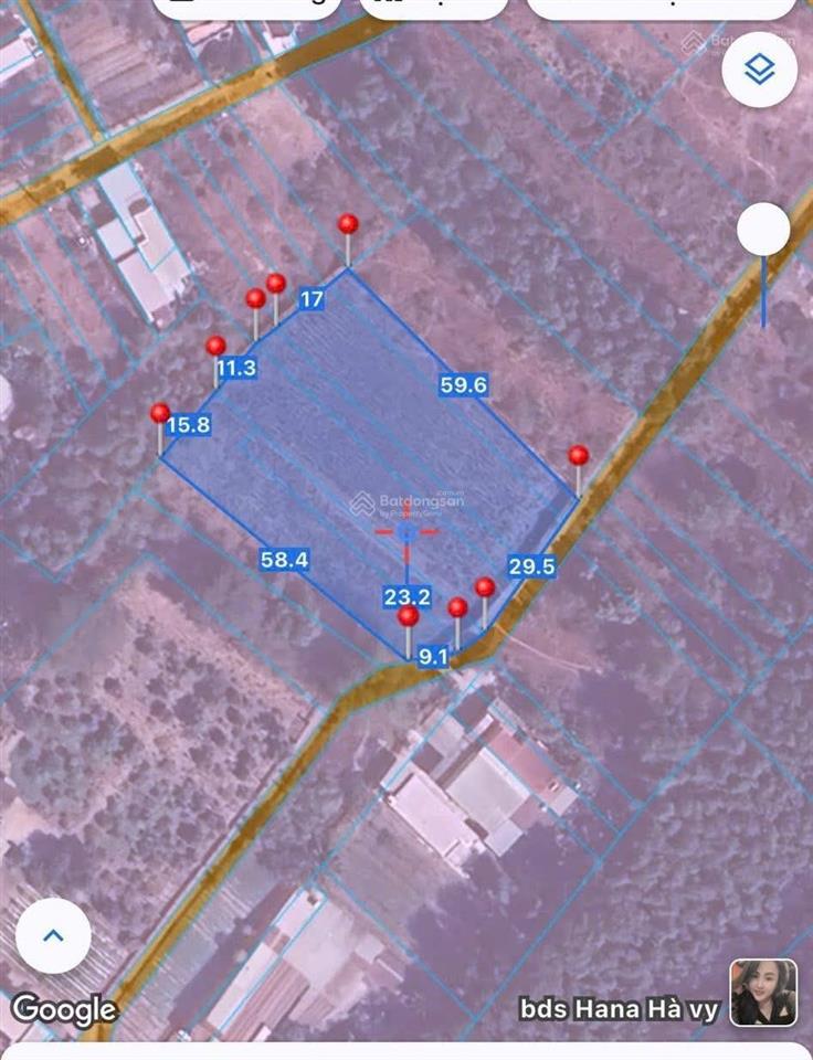 Bán đất 2851m2 gần 25c kết nối vào san bay long thành giá siêu tốt