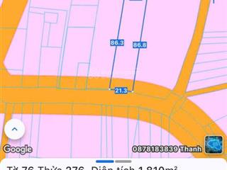 Bán đất tại mặt tiền hùng vương, phước an, nhơn trạch, đồng nai,