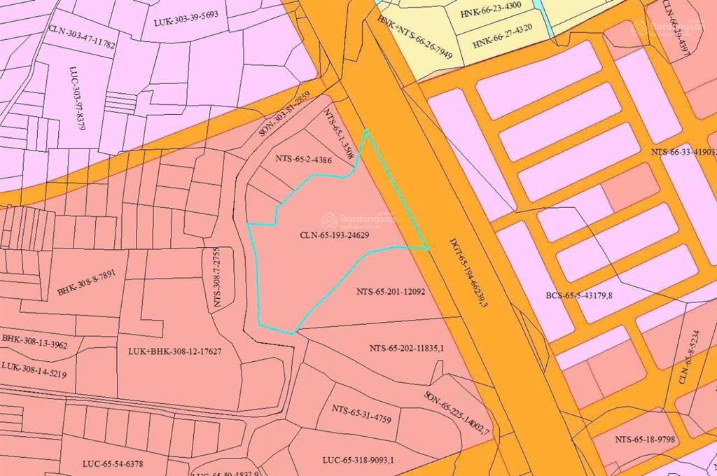 Bán đất tại đường trường chinh, xã phước an, nhơn trạch, 24.629 m2 đất tmdv