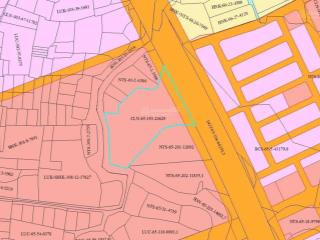 Bán đất tại đường trường chinh, xã phước an, nhơn trạch, 24.629 m2 đất tmdv