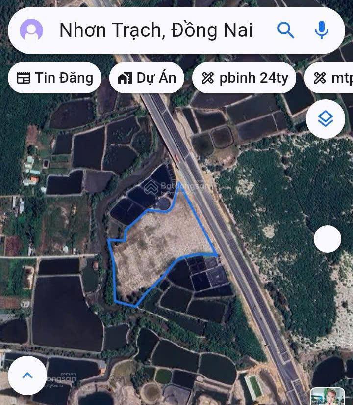 Bán đất tại đường trường chinh, xã phước an, nhơn trạch, 24.629 m2 đất tmdv