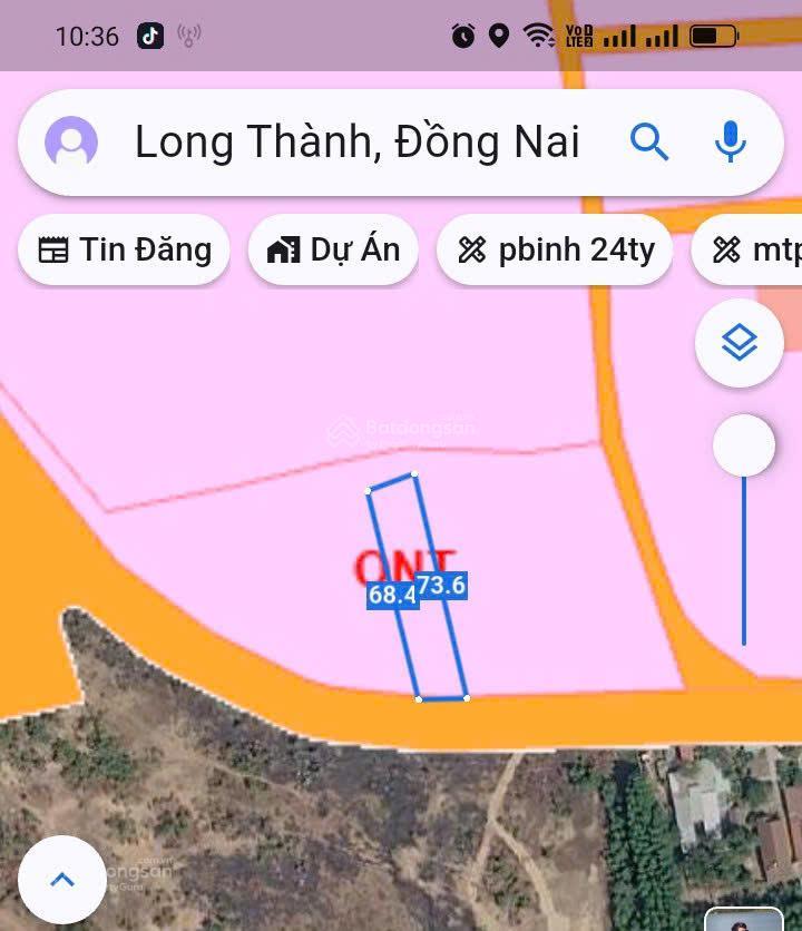 Bán đất phước bình, huyện long thành, 1450m2 ngay mặt tiền đường chính