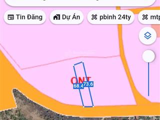 Bán đất phước bình, huyện long thành, 1450m2 ngay mặt tiền đường chính