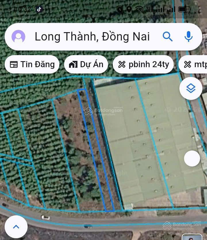 Bán đất phước bình, huyện long thành, 1450m2 ngay mặt tiền đường chính