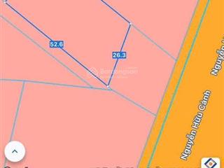 Bán đất 1755m2 ngay tại đường nguyễn hữu cảnh, phước an, tp đồng nai