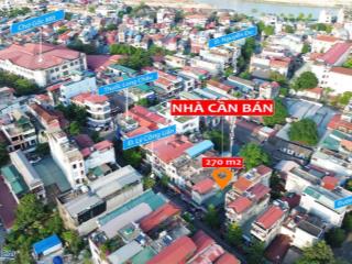 Bán nhà mặt phố tại 015 lý công uẩn, 9,1 tỷ, 270m2, dòng tiền cho thuê hiện tại 15tr/tháng