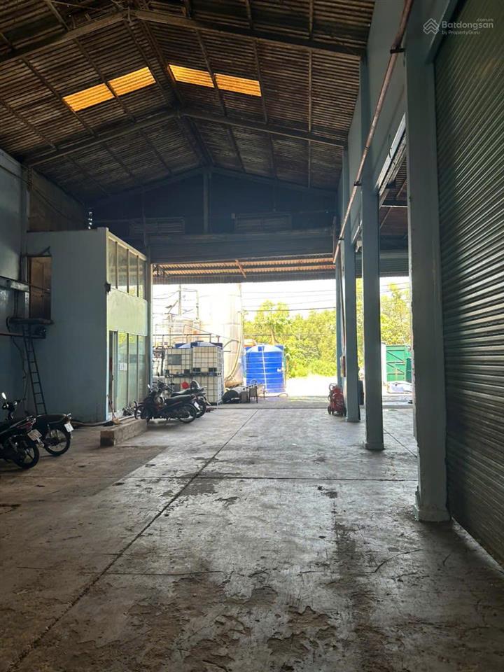 Bán gấp nhà xưởng 1000m2 mt đặng công bỉnh 30 tỷ