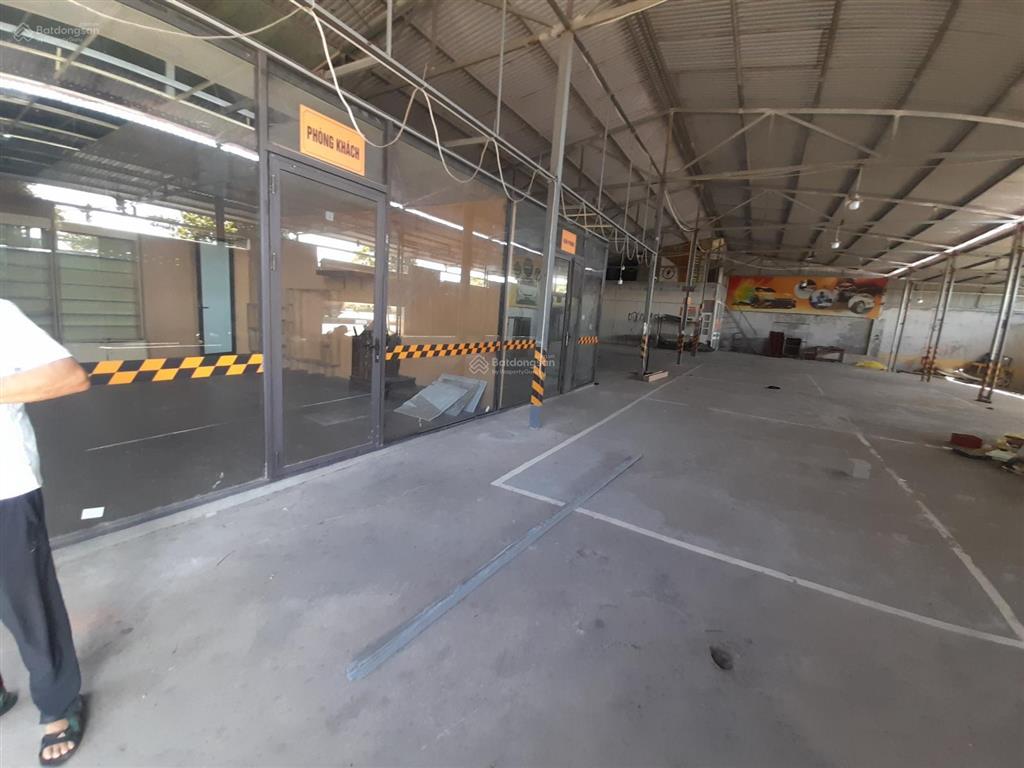Cho thuê kho xưởng mặt đường bùi viện  hải an, 600m2 chỉ 30tr  0912 473 ***