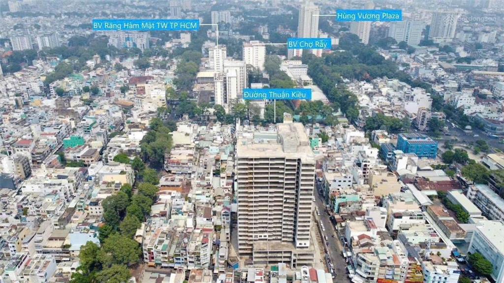 Căn hộ trung tâm khu china town sài gòn