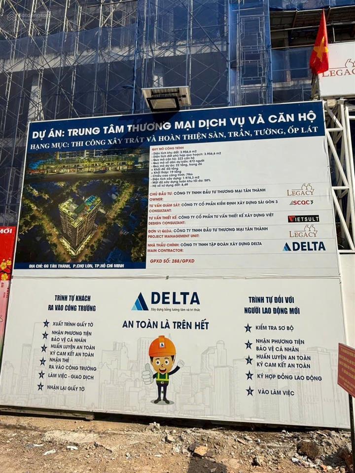 Căn hộ trung tâm khu china town sài gòn