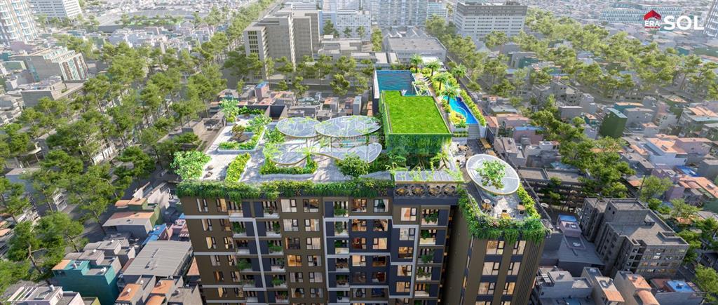 Căn hộ trung tâm khu china town sài gòn