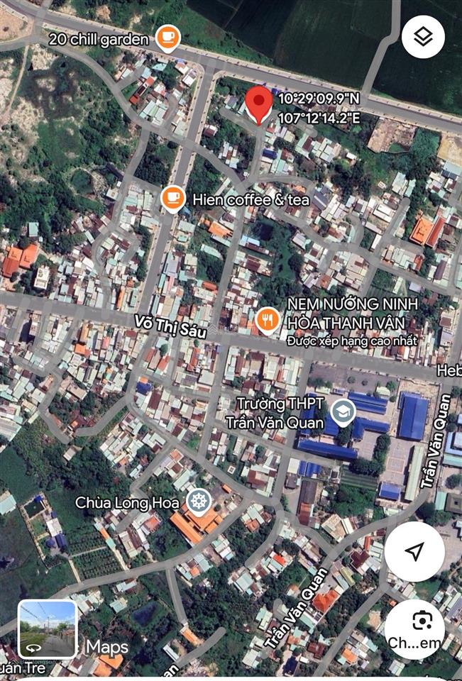 Khách cần bán nhanh lô đất gần trường đại học dầu khí việt nam