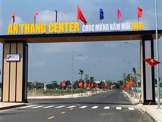 200m2 mặt tiền đường nhựa vào khu đô thị điện thắng  có 2 lô liền kề