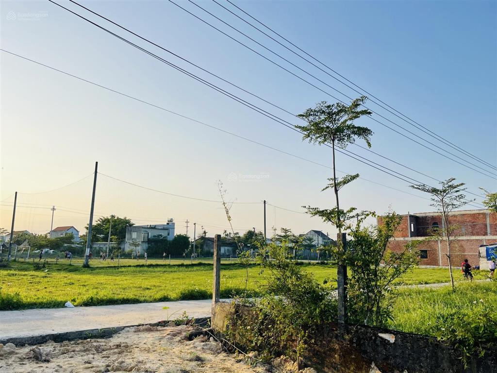 Đất phường điện bàn bắc gần khu công nghiệp trảng nhật  chợ la thọ