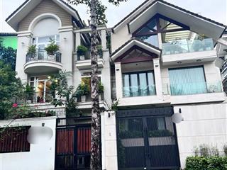 Biệt thự có hầm dương văn an an khánh gara 2 ô tô 10x25 cty vp giá 60 triệu