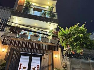 Hxh lê quang định 4 tầng  4.5x20m  5pn  25tr