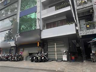 Chính chủ định cư cần bán gấp  nhà mặt tiền hoàng hoa thám  5 tầng  21 tỷ giá tốt nhất hiện nay