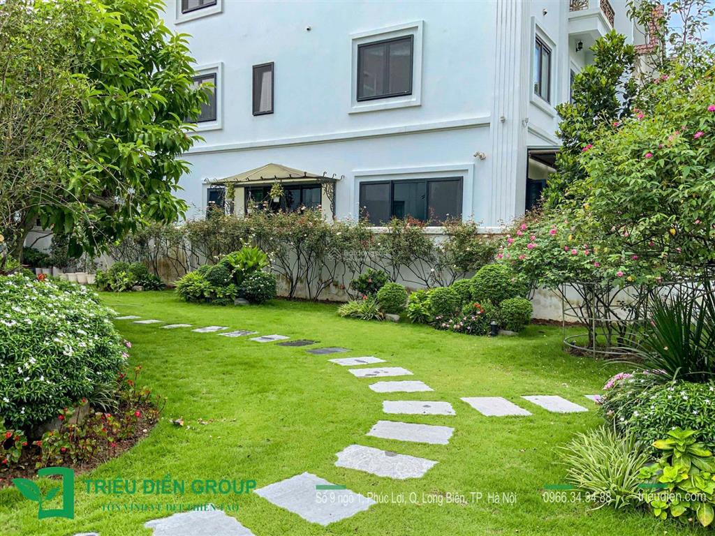 Bán đơn lập hoa sữa 8, 423m2, đn, nở hậu không lỗi, mặt tiền 13m, sông rộng, full nội thất 142 tỷ