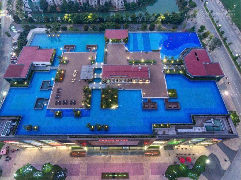 Bán đơn lập nhỏ anh đào, 166m2, hoàn thiện cực đẹp. thông sàn tầng 1, mặt tiền 10m, giá 51 tỷ