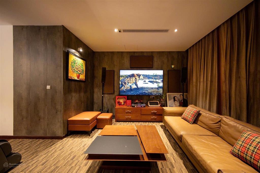 Bán đơn lập nhỏ anh đào, 166m2, hoàn thiện cực đẹp. thông sàn tầng 1, mặt tiền 10m, giá 51 tỷ