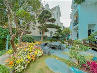 Bán đơn lập hoa sữa 5. 310m2. hoàn thiện đẹp, thiết kế thoáng, sân vườn đẹp, view sông mở. giá 84tỷ